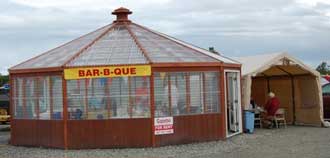 The Gazebo is open for business!