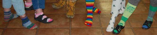 Fancy Foot Wear - sometimes you go crazy