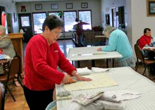 Busy creating a new Quilt