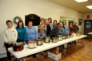 Chowder contestants